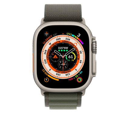 Apple Watch Strap 49mm Green Alpine Loop - Large additional product image