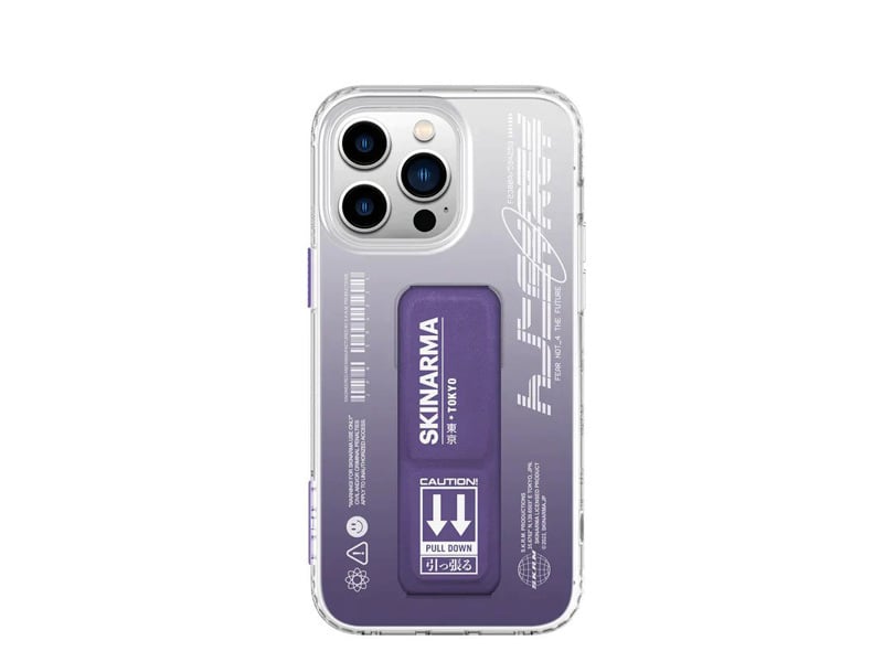 Skinarma iPhone 14 Pro Taihi Kobai Case -Purple product photo