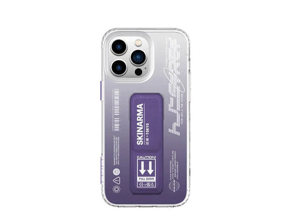 Skinarma iPhone 14 Pro Taihi Kobai Case -Purple product photo