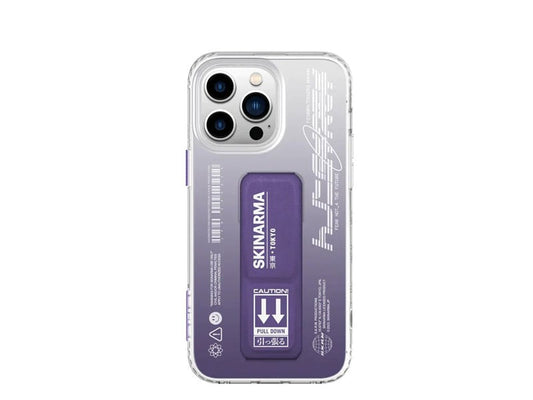Skinarma iPhone 14 Pro Taihi Kobai Case -Purple product photo