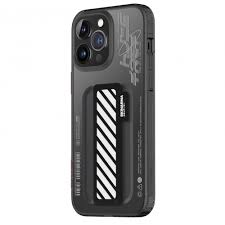 Skinarma iPhone 14 Pro Kaze Case - Smoke product photo