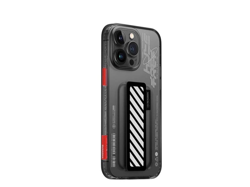 Skinarma iPhone 14 Pro Max Kaze Case - Smoke product photo