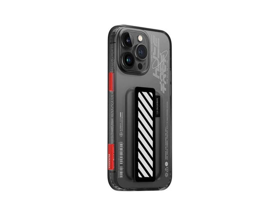 Skinarma iPhone 14 Pro Max Kaze Case - Smoke product photo