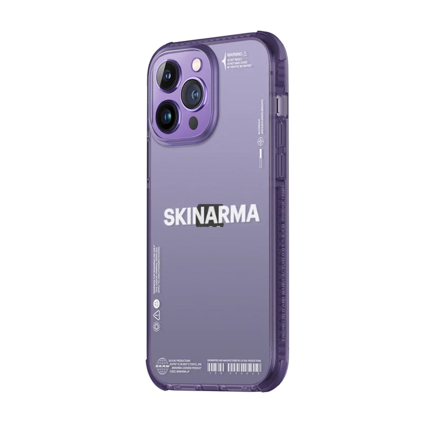 Skinarma iPhone 14 Pro Iro - Purple