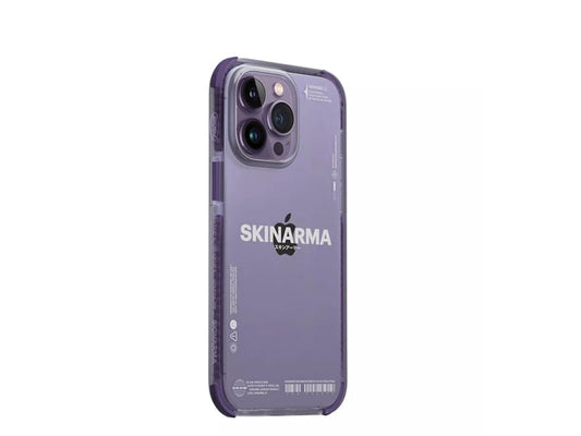 Skinarma iPhone 14 Pro Max IRO Case - Purple product photo