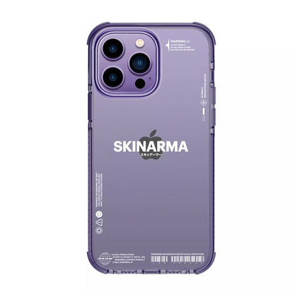 Skinarma iPhone 14 Pro Max IRO Case - Purple product photo