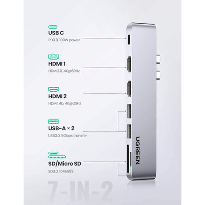 Ugreen Hub MacBook Air Pro Dock Station product photo