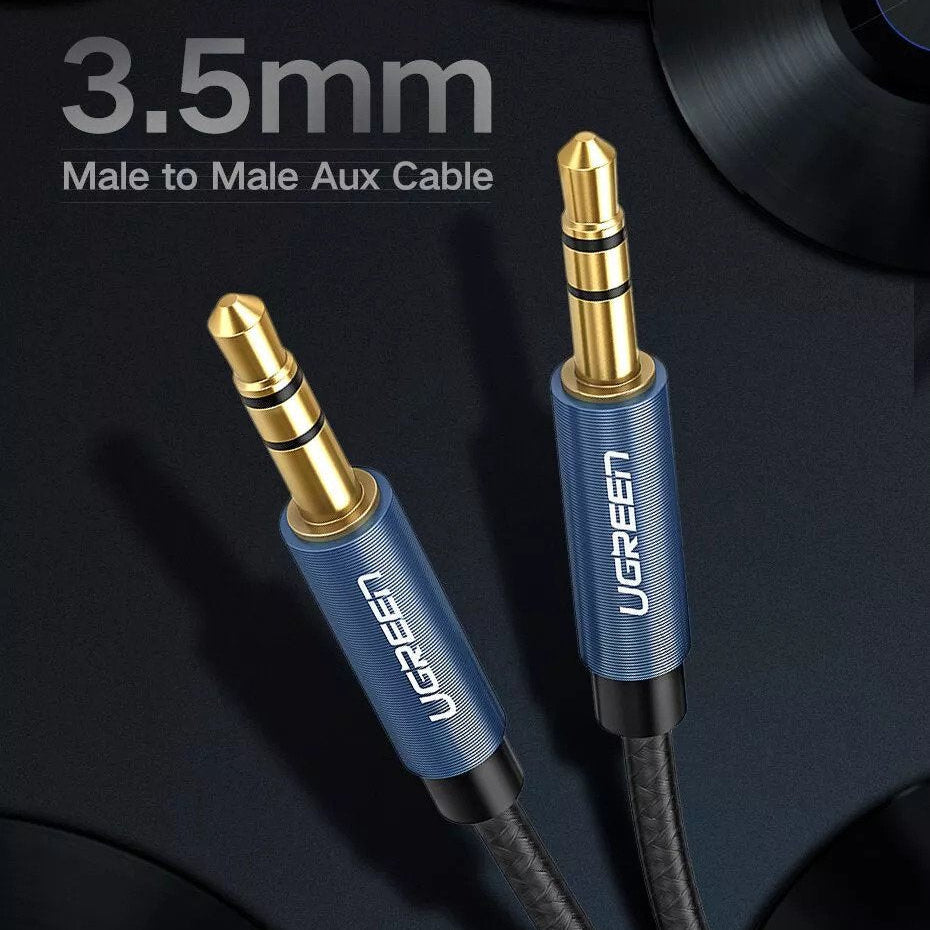 Ugreen 3 5MM M Audio Cable - 2M additional product image