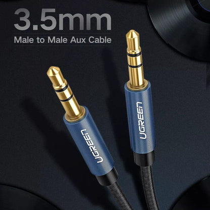 Ugreen 3 5MM M Audio Cable - 2M additional product image
