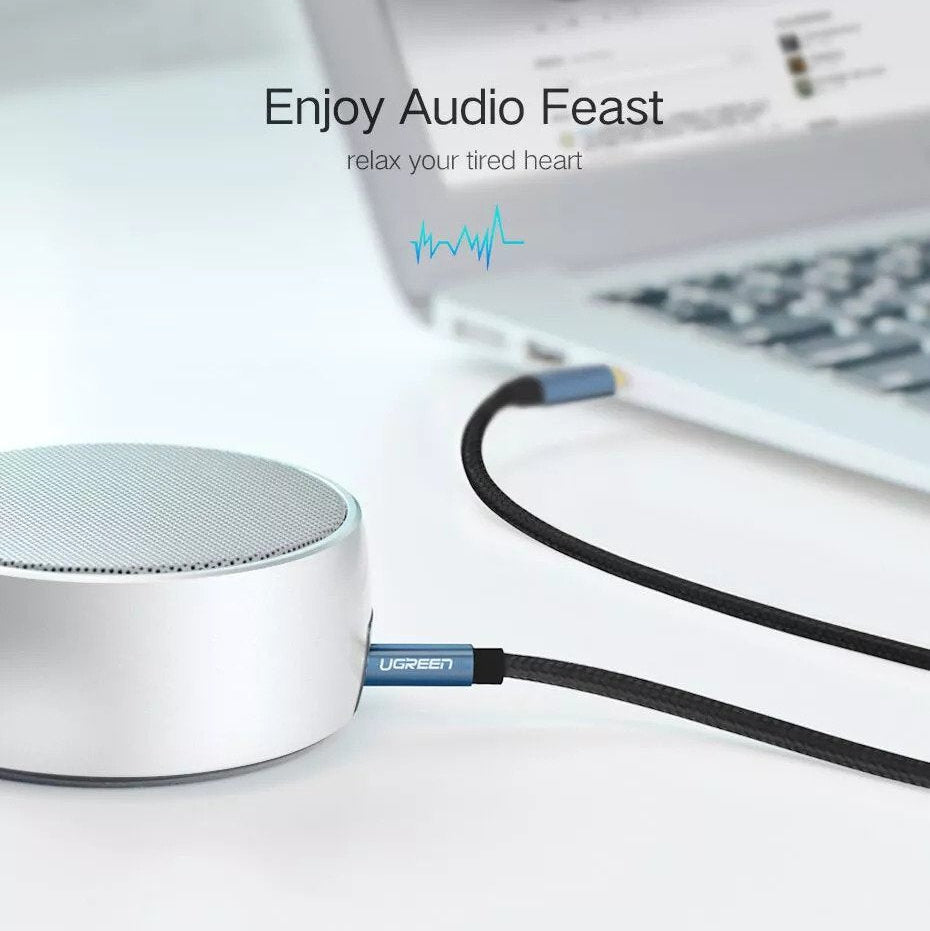 Ugreen 3 5MM M Audio Cable - 2M product photo