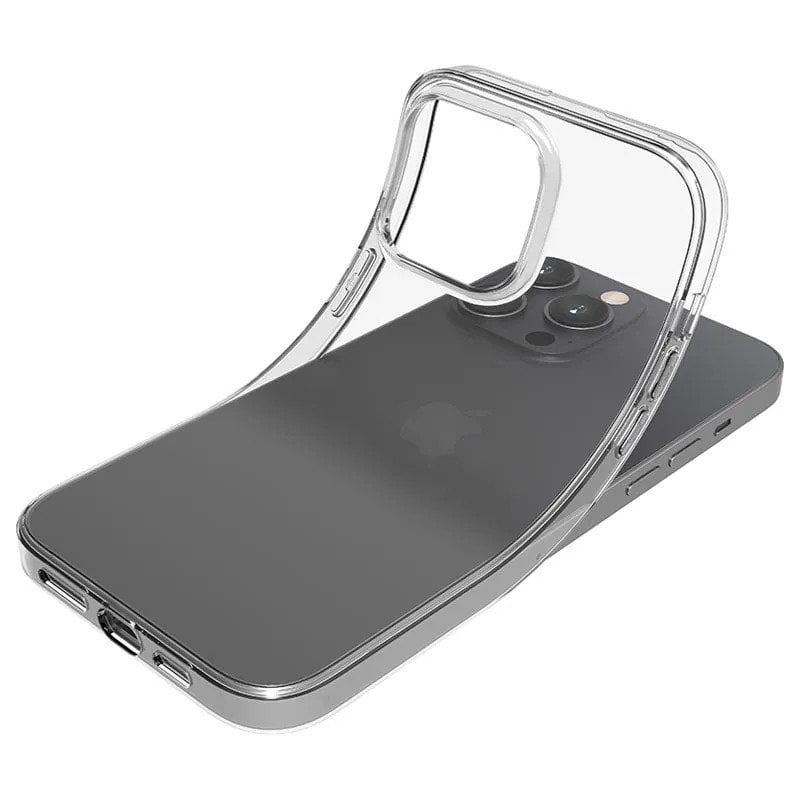 Puro 0 3 Nude iPhone 14 Pro Max TPU Case - Clear additional product image