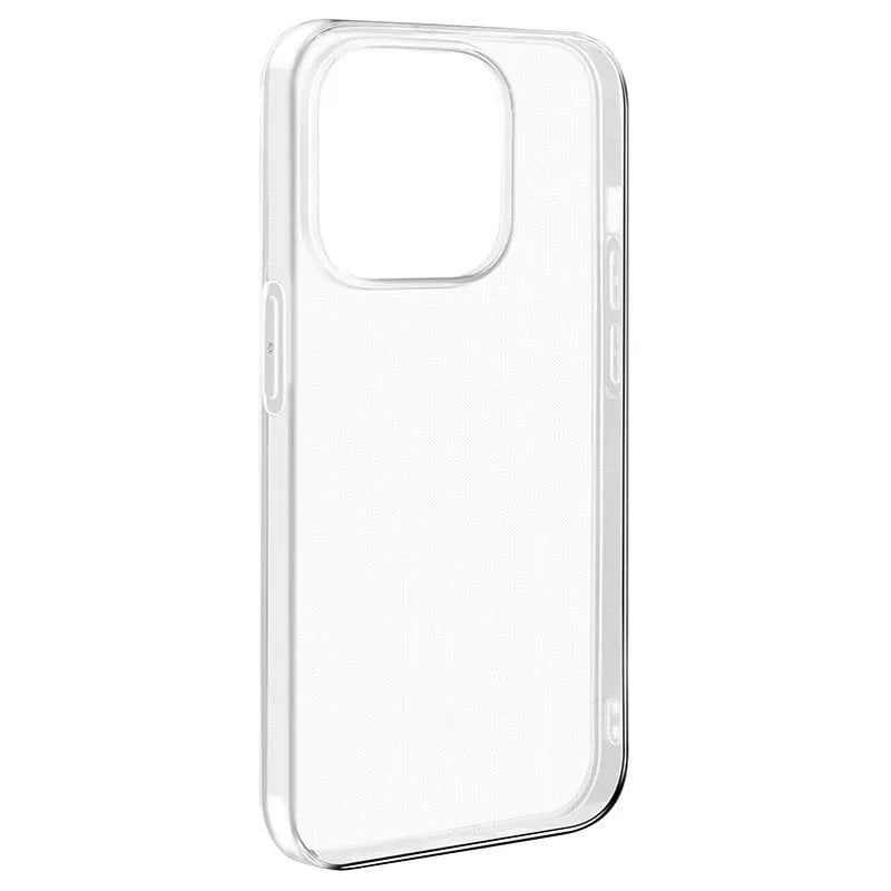 Puro 0 3 Nude iPhone 14 Pro TPU Case - Clear product photo
