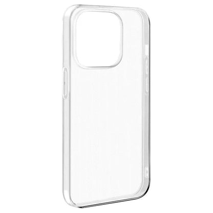 Puro 0 3 Nude iPhone 14 Pro TPU Case - Clear product photo