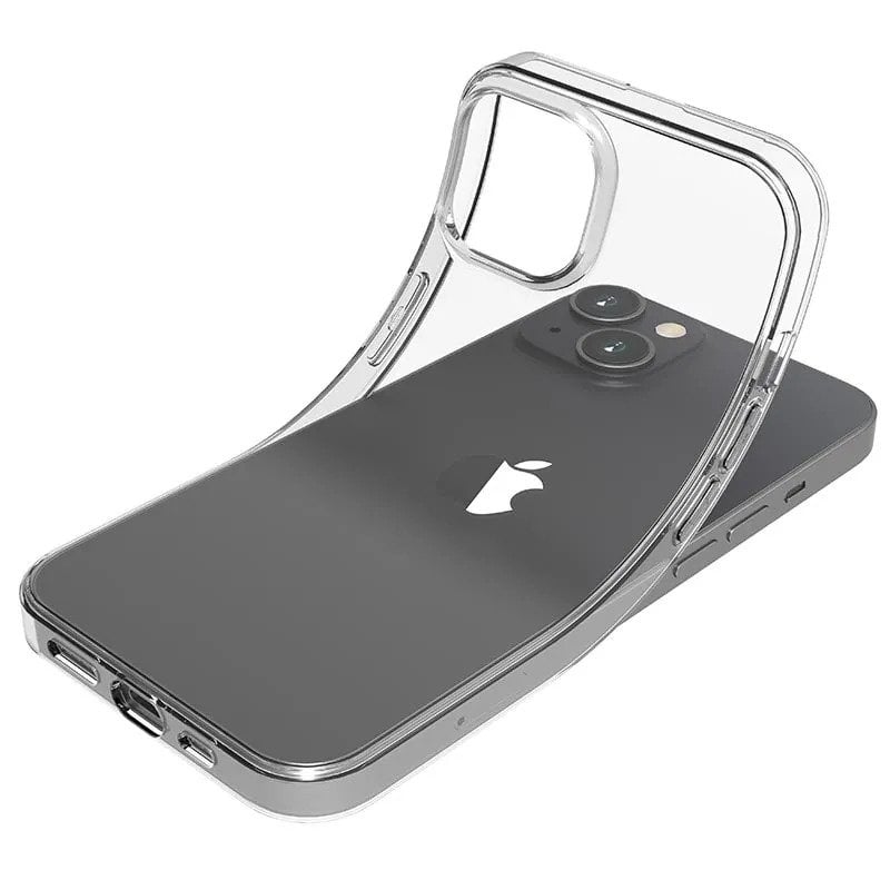 Puro 0 3 Nude iPhone 14 Plus TPU Case - Clear product photo