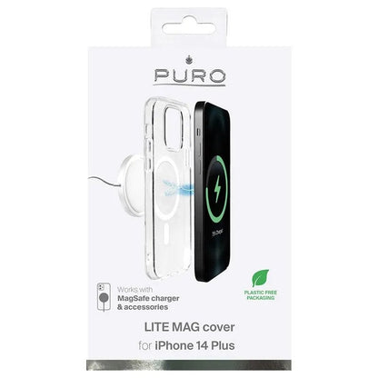 Puro Lite Mag iPhone 14 Plus TPU Case - Clear product photo