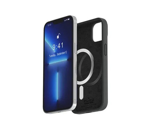 Puro iPhone 14 Plus ICON MagSafe Case - Black product photo