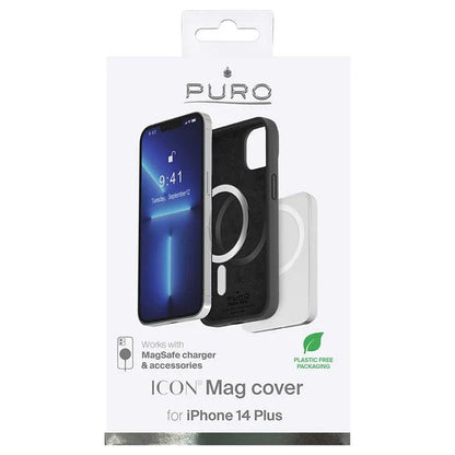 Puro iPhone 14 Plus ICON MagSafe Case - Black product image