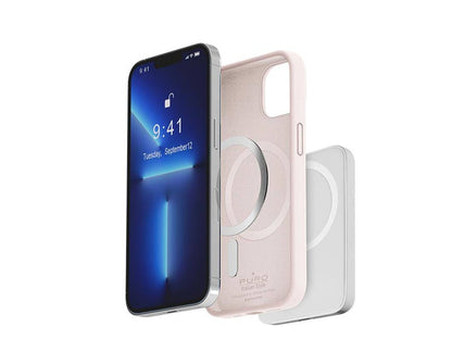 Puro iPhone 14 Plus ICON MagSafe Case - Rose product photo