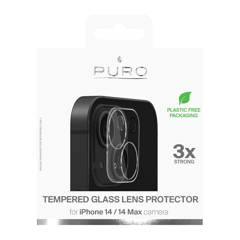 Puro iPhone 14 iPhone 14 Plus Camera Lens Protector product photo