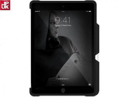 STM Dux Shell Duo Case for iPad 10 2" 9 2021 8 2020 7 2019 -Black product image