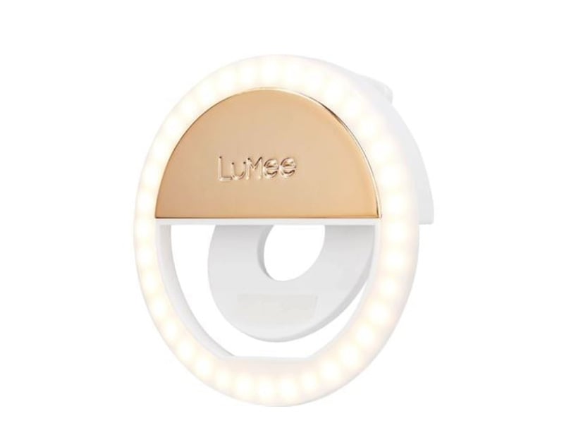 Lumee Studio Clip LED Light - Gold product photo