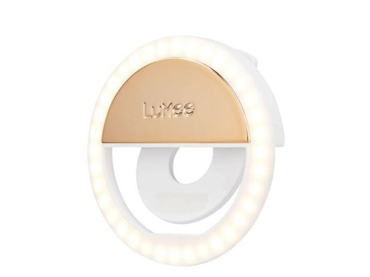 Lumee Studio Clip LED Light - Gold product photo