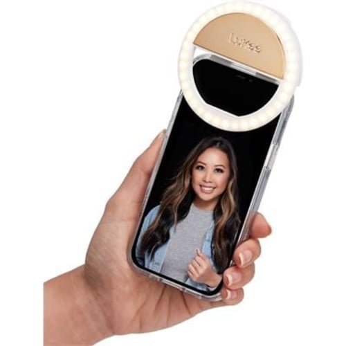 Lumee Studio Clip LED Light - Gold product photo