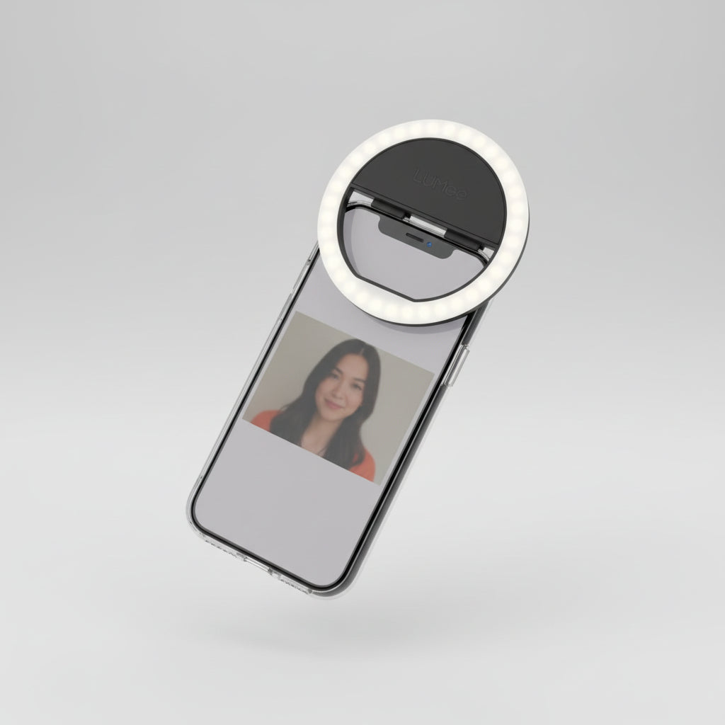 Lumee Studio Clip LED Light - Black product photo