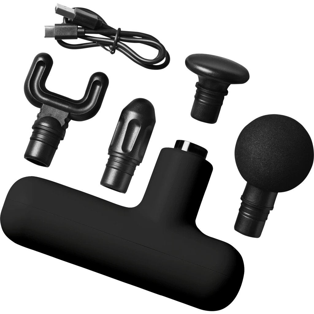 Lola Massage Gun -Black product photo