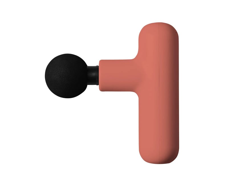 Lola Massage Gun -Bright Coral product photo