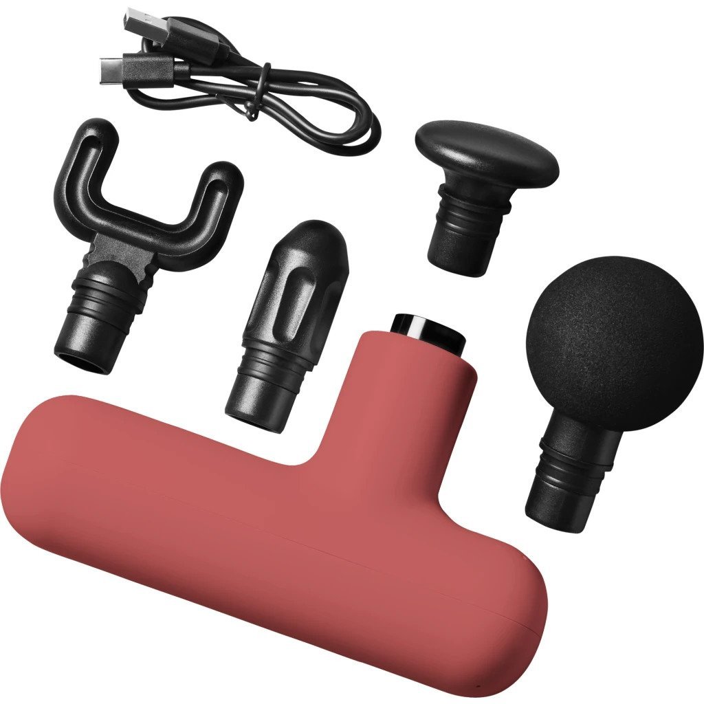 Lola Massage Gun -Bright Coral product photo