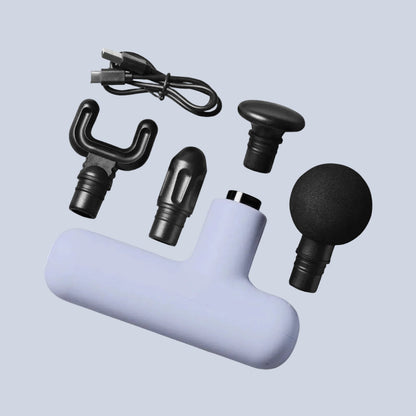 Lola Massage Gun -Baby Blue product photo