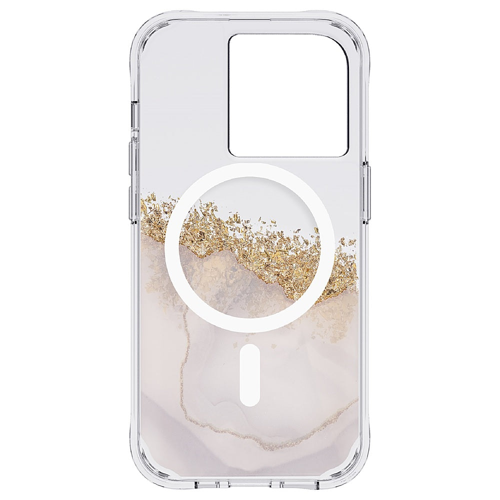 Casemate iPhone 14 Pro Karat Marble MagSafe Compatible Case product photo