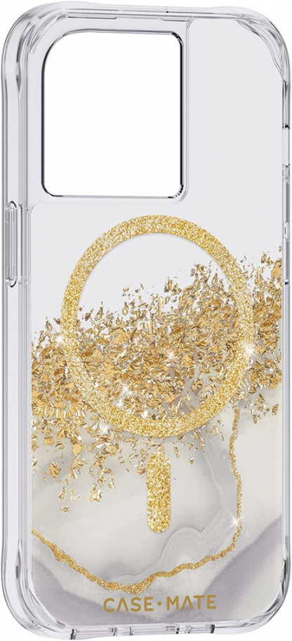 Casemate iPhone 14 Pro Karat Marble MagSafe Compatible Case additional product image