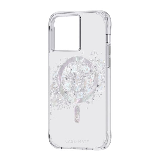 Casemate iPhone 14 Pro Karat MagSafe Case - Touch of Pearl product photo