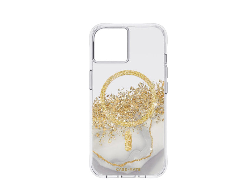 Casemate iPhone 14 Pro Max Karat Marble MagSafe Compatible Case product photo