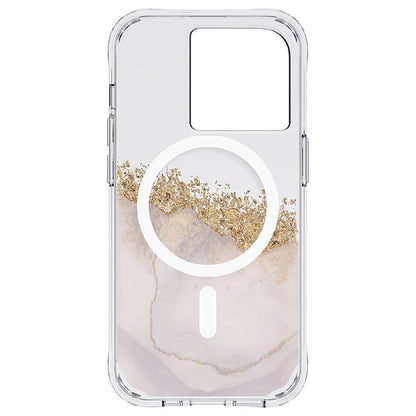 Casemate iPhone 14 Pro Max Karat Marble MagSafe Compatible Case product photo