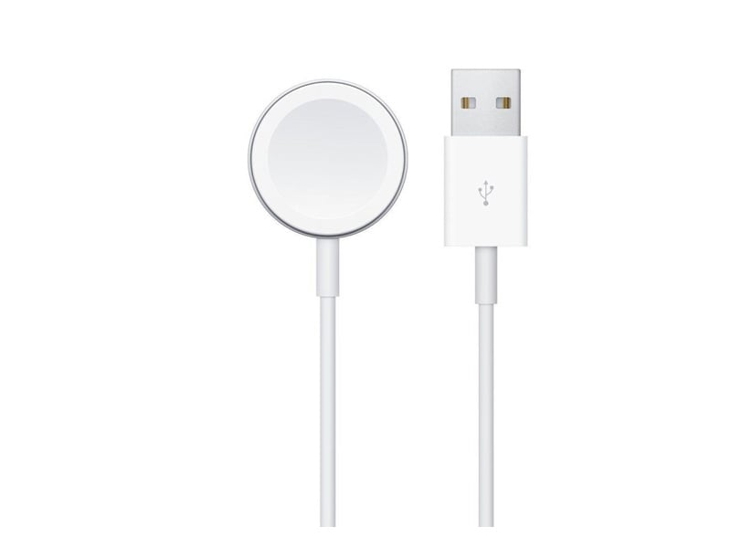 Apple Watch Magnetic Charging Cable 1m White product photo