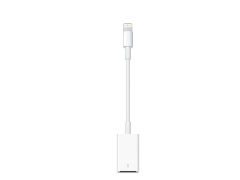 Apple Lightning to USB Camera Adapter White product photo