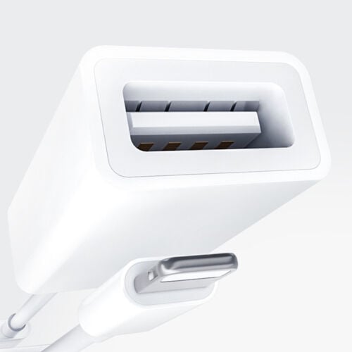 Apple Lightning to USB Camera Adapter White product photo