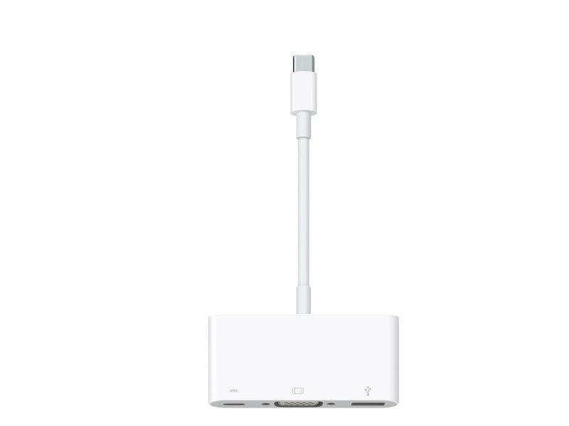 Apple USB-C to VGA Multiport Adapter product photo