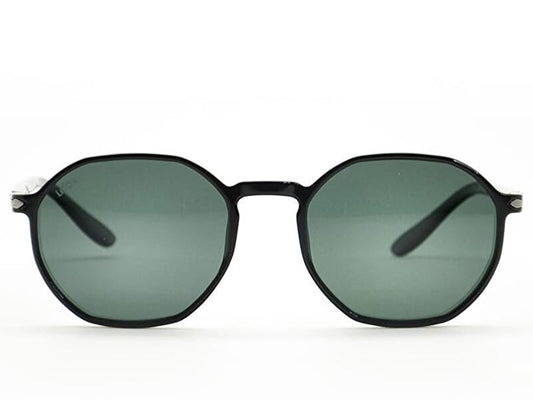 LOOKlight Santorini Black Unisex Sunglasses