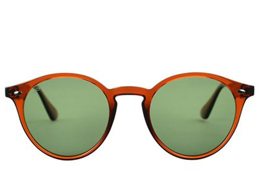 LOOKlight Letoon Jelly Brown Unisex Sunglasses