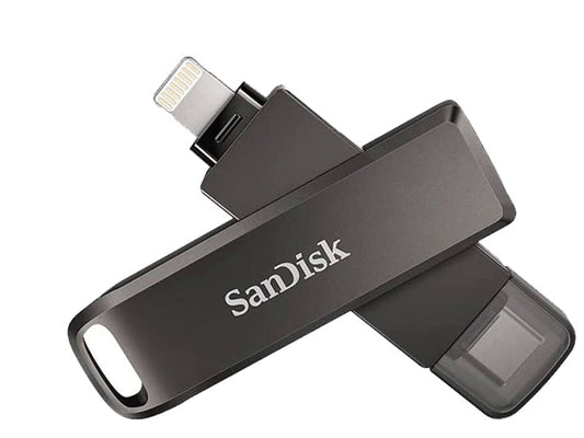 Sandsik Ixpand Flash Drive Luxe 128GB power bank product photo