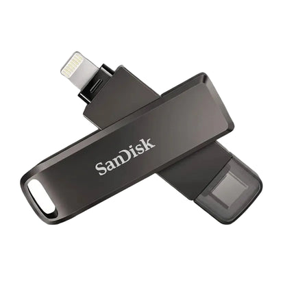 SanDisk 64GB iXpand Flash Drive Luxe power bank product photo