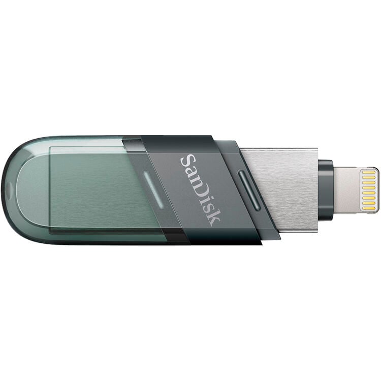 SanDisk 128GB iXpand 2-in-1 Flash Drive Flip power bank additional product image