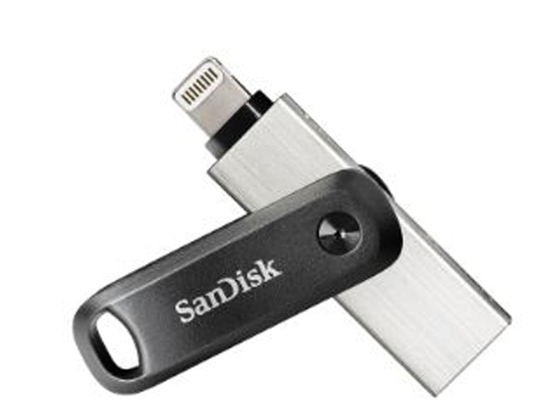 Sandisk iXpand Go 128GB Flash Drive power bank product photo