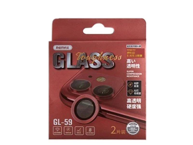 Remax iPhone 14 Plus Glass Camera Creation Series - Pink product photo