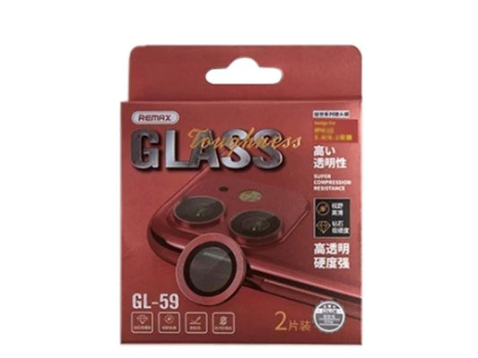 Remax iPhone 14 Plus Glass Camera Creation Series - Pink product photo