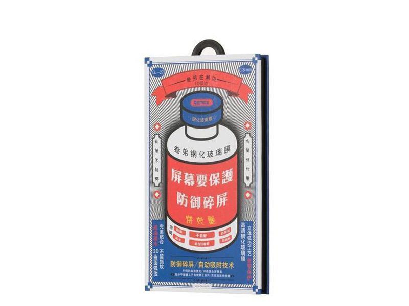 Remax iPhone 14 Plus 13 Pro Max Glass Medicine -Clear product photo